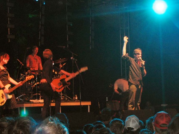 Art Brut at Coachella 2006