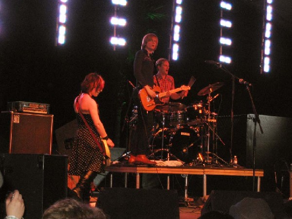 Art Brut at Coachella 2006