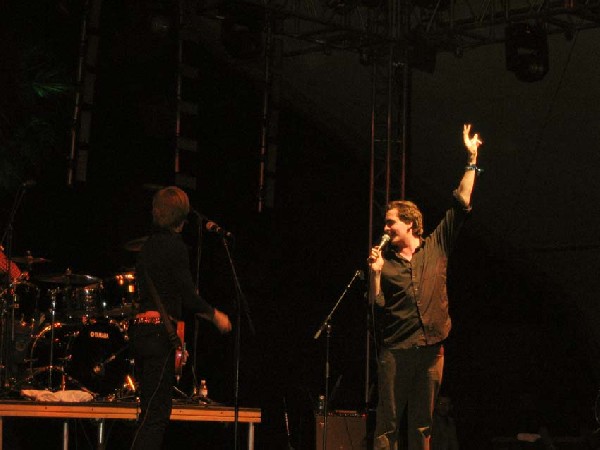 Art Brut at Coachella 2006
