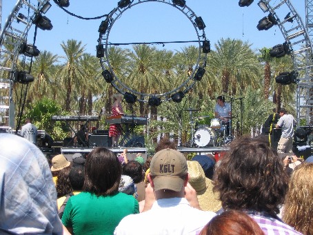 Mates of State Coachella 2006