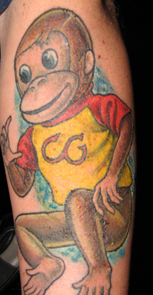 Tattoos by Rick 12th annual International Tattoo Convention held in Green B