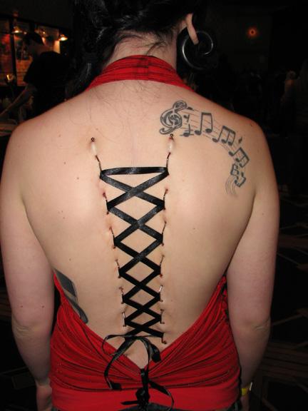 Tattoos by Rick 12th annual International Tattoo Convention held in Green B