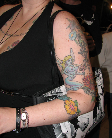 Tattoos by Rick 12th annual International Tattoo Convention held in Green B