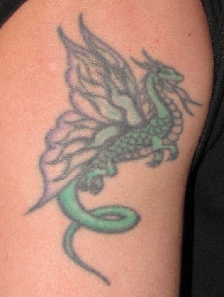 Tattoos by Rick 12th annual International Tattoo Convention held in Green B