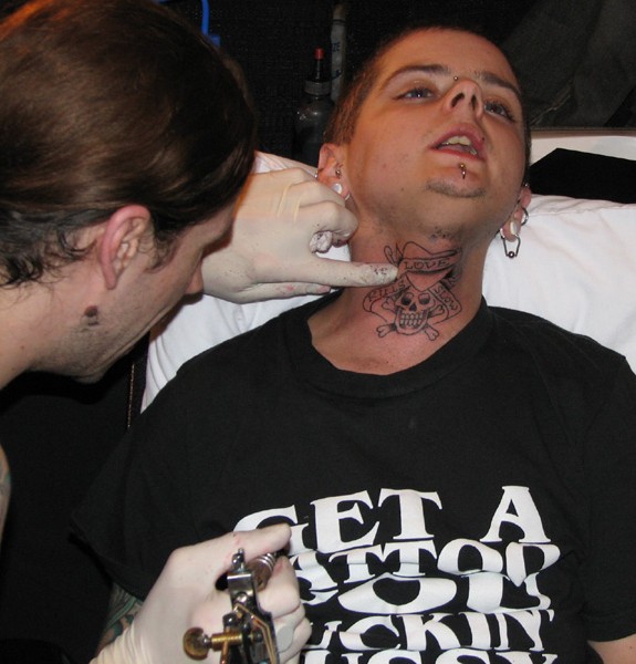 Tattoos by Rick 12th annual International Tattoo Convention held in Green B