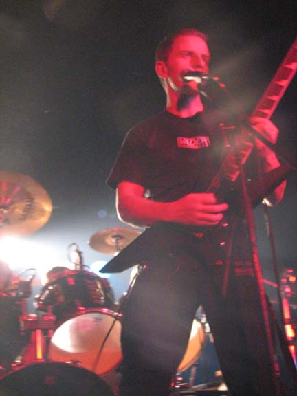 Necrophagist, November 18th, 2006.  The Rave, Milwaukee WI.