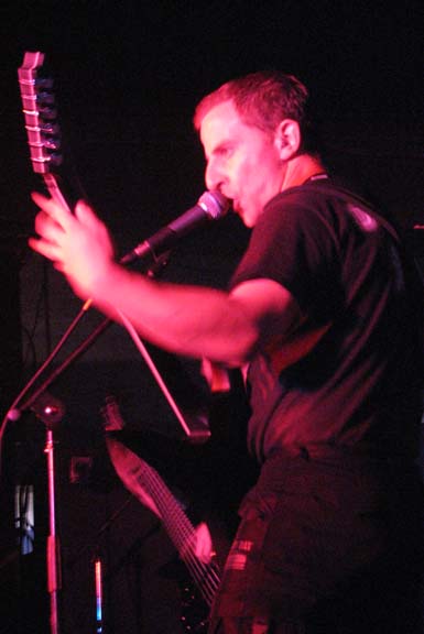 Necrophagist, November 18th, 2006.  The Rave, Milwaukee WI.