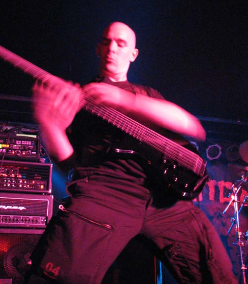 Necrophagist, November 18th, 2006.  The Rave, Milwaukee WI.