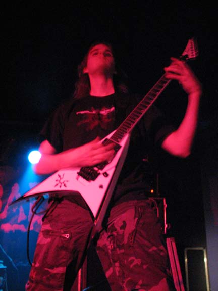 Necrophagist, November 18th, 2006.  The Rave, Milwaukee WI.