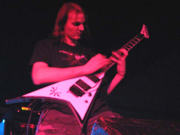 Necrophagist, November 18th, 2006.  The Rave, Milwaukee WI.