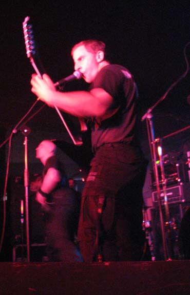 Necrophagist, November 18th, 2006.  The Rave, Milwaukee WI.