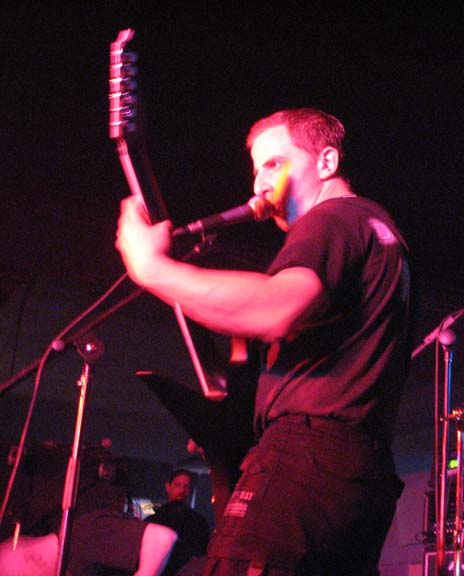 Necrophagist, November 18th, 2006.  The Rave, Milwaukee WI.