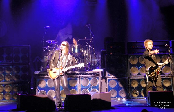 Ace Frehley; Northern Lights Theater, Milwaukee WI; November 6, 2009.