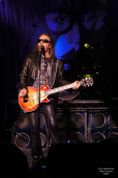 Ace Frehley; Northern Lights Theater, Milwaukee WI; November 6, 2009.