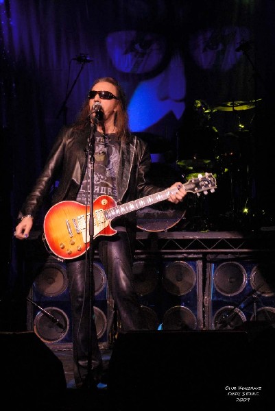Ace Frehley; Northern Lights Theater, Milwaukee WI; November 6, 2009.