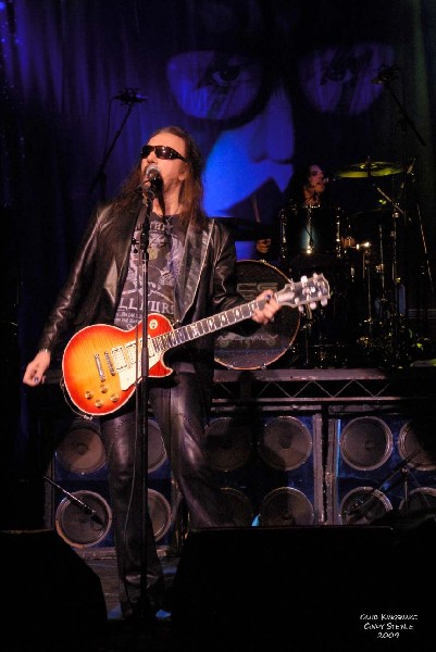 Ace Frehley; Northern Lights Theater, Milwaukee WI; November 6, 2009.