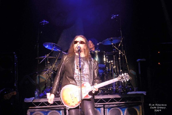 Ace Frehley; Northern Lights Theater, Milwaukee WI; November 6, 2009.