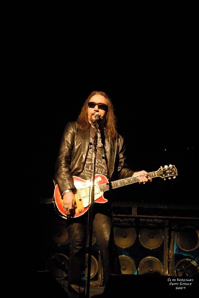 Ace Frehley; Northern Lights Theater, Milwaukee WI; November 6, 2009.
