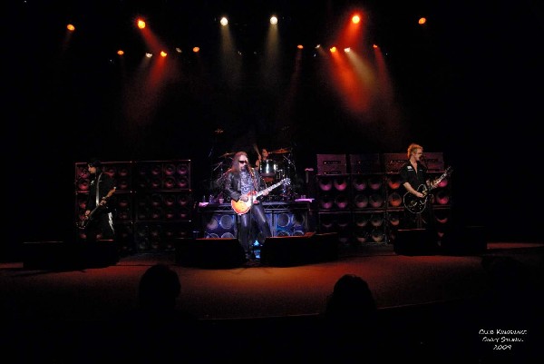 Ace Frehley; Northern Lights Theater, Milwaukee WI; November 6, 2009.
