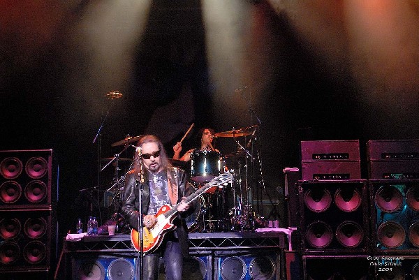 Ace Frehley; Northern Lights Theater, Milwaukee WI; November 6, 2009.