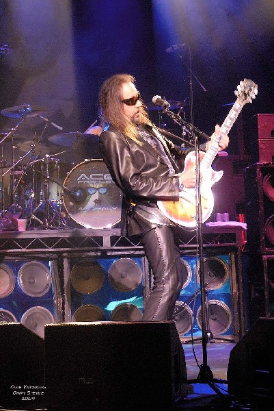 Ace Frehley; Northern Lights Theater, Milwaukee WI; November 6, 2009.