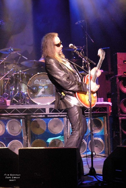 Ace Frehley; Northern Lights Theater, Milwaukee WI; November 6, 2009.