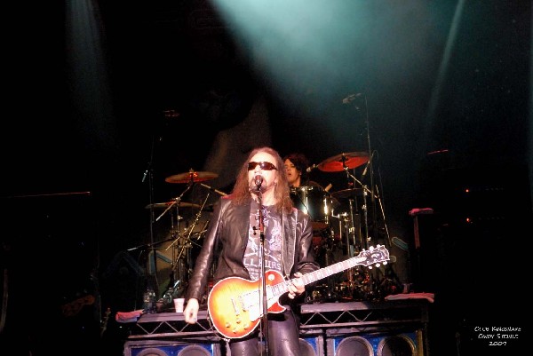 Ace Frehley; Northern Lights Theater, Milwaukee WI; November 6, 2009.