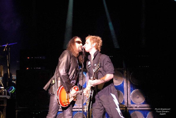 Ace Frehley; Northern Lights Theater, Milwaukee WI; November 6, 2009.