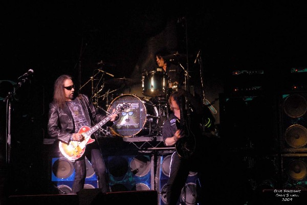 Ace Frehley; Northern Lights Theater, Milwaukee WI; November 6, 2009.