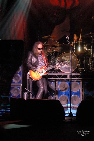 Ace Frehley; Northern Lights Theater, Milwaukee WI; November 6, 2009.