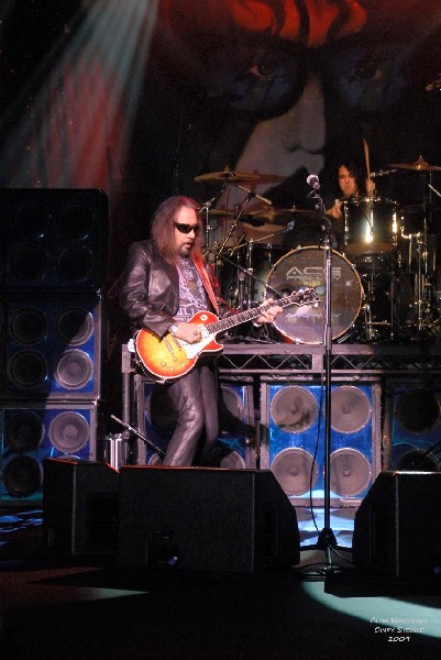 Ace Frehley; Northern Lights Theater, Milwaukee WI; November 6, 2009.