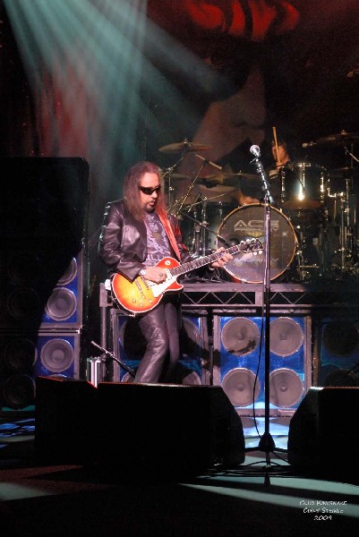 Ace Frehley; Northern Lights Theater, Milwaukee WI; November 6, 2009.