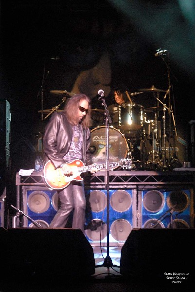 Ace Frehley; Northern Lights Theater, Milwaukee WI; November 6, 2009.
