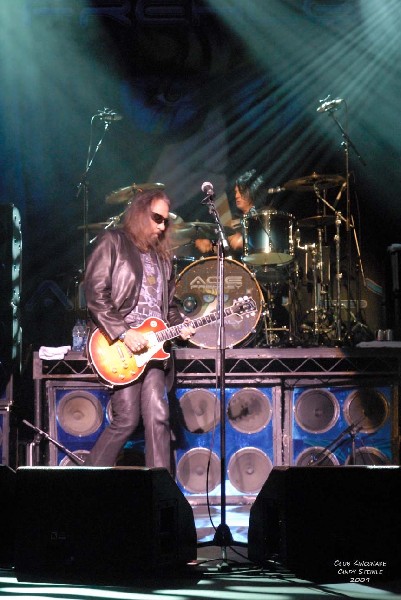 Ace Frehley; Northern Lights Theater, Milwaukee WI; November 6, 2009.