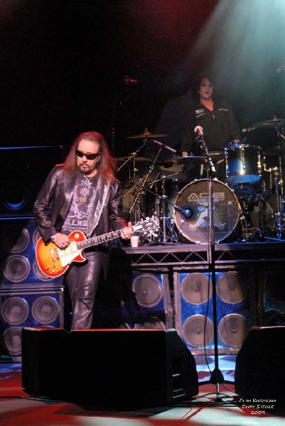 Ace Frehley; Northern Lights Theater, Milwaukee WI; November 6, 2009.