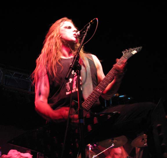 Behemoth, Sounds of the Underground, The Rave, Milwaukee WI