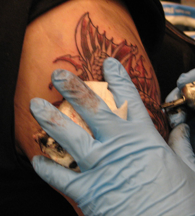 Tattoo by marco bratt