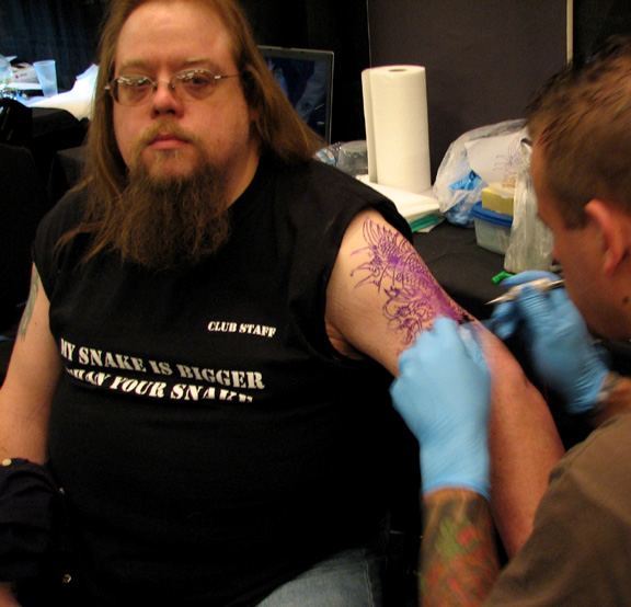 Tattoo by marco bratt