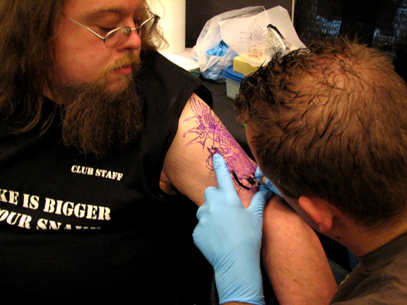 Tattoo by marco bratt