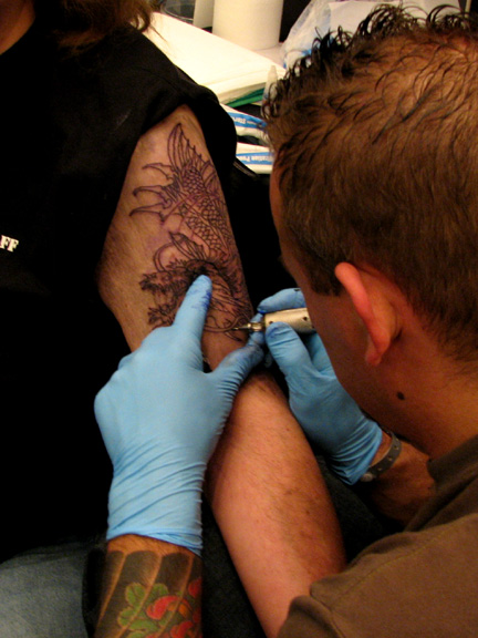 Tattoo by marco bratt