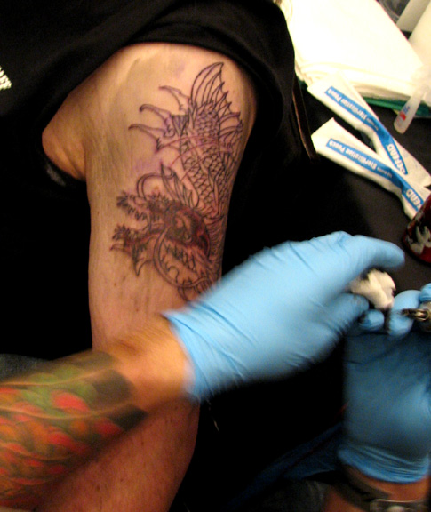 Tattoo by marco bratt