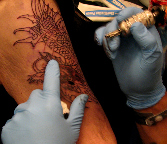 Tattoo by marco bratt