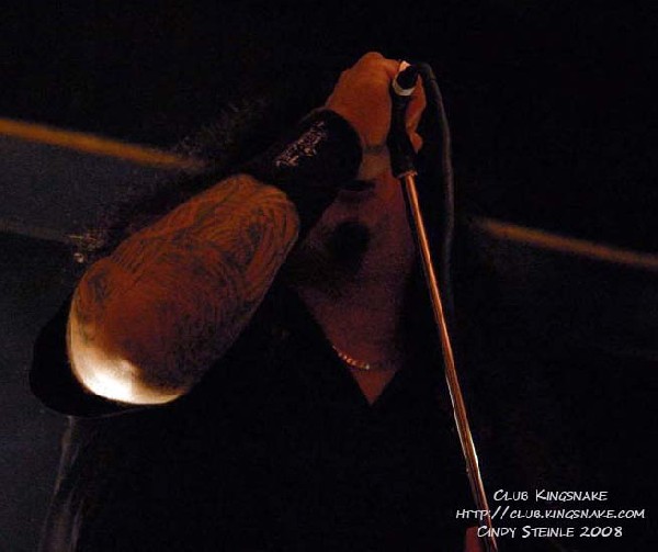 Testament; The Rave, Milwaukee WI; August 1, 2008.
