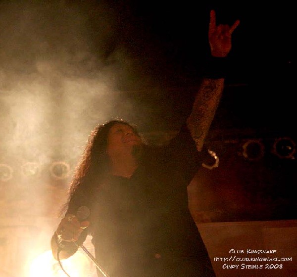 Testament; The Rave, Milwaukee WI; August 1, 2008.