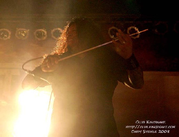 Testament; The Rave, Milwaukee WI; August 1, 2008.