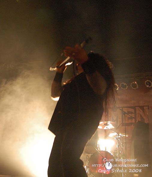 Testament; The Rave, Milwaukee WI; August 1, 2008.