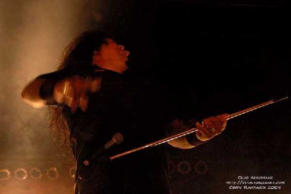 Testament; The Rave, Milwaukee WI; August 1, 2008.