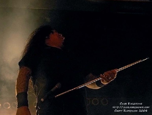 Testament; The Rave, Milwaukee WI; August 1, 2008.