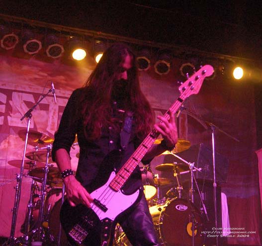 Testament; The Rave, Milwaukee WI; August 1, 2008.