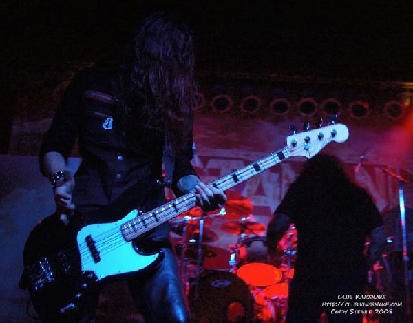 Testament; The Rave, Milwaukee WI; August 1, 2008.